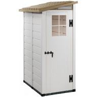 Caseta Resina Tuscany Evo 100.1 Terraza Beige/taupe 201x122,