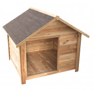 Caseta Para Perro De Madera Willow 100x98x100 Cm