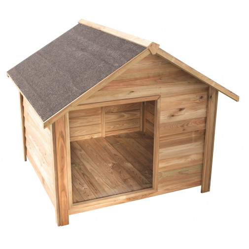 Caseta Para Perro De Madera Willow 100x98x100 Cm