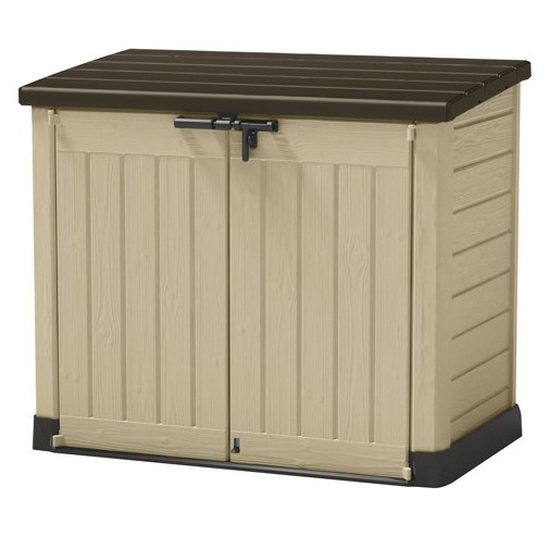 Arcon Cobertizo Exterior De Resina Sio Max 1200 L 146 X82 X