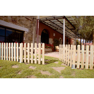 Valla Clasica Madera 80 X 180 Cm