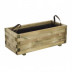 Jardinera De Madera Rectangular 73l Baroque 90x40x33 Cm