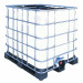 Deposito Para Agua Potable Ibc 1.000 Litros Blanco 117,5x120