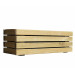 FOREST STYLE JARDINERA RECTANGULAR HORIZON