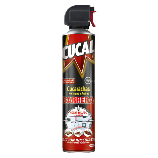 Insecticida Barrera Cucarachas Y Hormigas Cucal 400 Ml