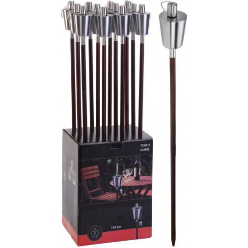 Antorcha Acero Inoxidable 110 Cm