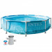Intex ¡28208NP-PISCINA Beachside Frame D305X76 CM (C/Bomba Filtro)