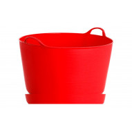 Capazo Flexible Multiusos 55 L Rojo