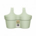 Maceta Balcon Duo Verde Mint