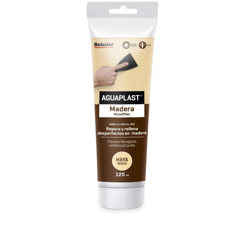 Masilla Reparacion Madera Aguaplast 125 Ml 3557 Haya