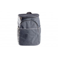 Nevera Flexible Mochila Camping Gris 14 L