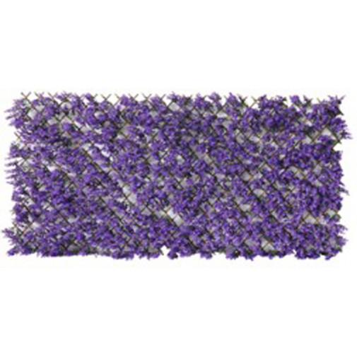 Celosia Extensible Mimbre Lila 1x1,5 M