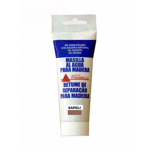 Masilla Madera Al Agua Sapeli 150 Gr