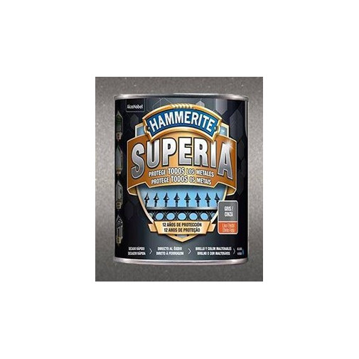 Esmalte Ef. Forja Al Agua Negr 750 Ml 2