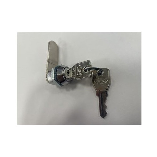 Cerradura De Pestillo Taquilla Cromada Aga 90º