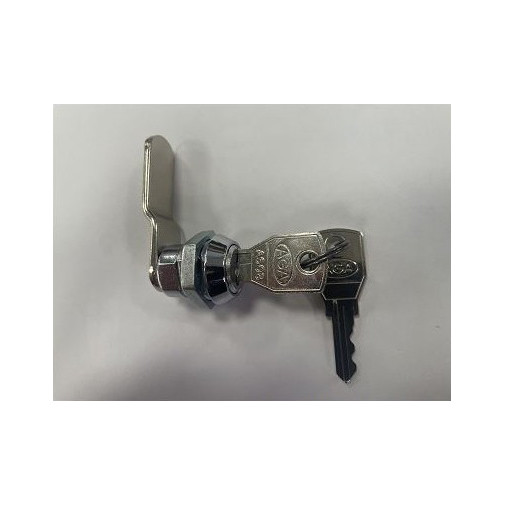 Cerradura De Pestillo Taquilla Cromada Aga 180º