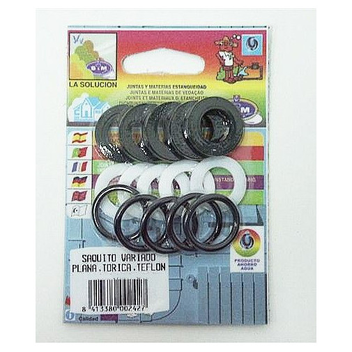 Junta Fontan 1/2" Surtido S&m 15 Pz