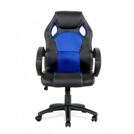 Sillon Oficina-gaming Olimpia Az/negr -