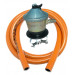 Regulador Gas C/ Kit Butano 1,5 M. 29 Mbar