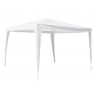 Cenador Acero Blanco 3x3