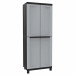 Terry, Twist Black 2680, Armario 2 Puertas, 3 Estantes Internos. 68x39x170 cm