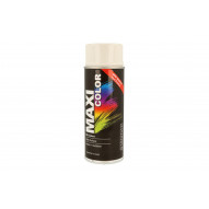 Pintura Spray Maxi Color Brillo 400 Ml Ral 9010 Blanco Puro