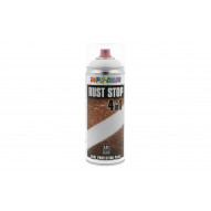 Pintura Antioxidante Spray Rust Stop 400 Ml Ral 9010 Blanco