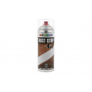 Pintura Antioxidante Spray Rust Stop 400 Ml Ral 9006 Plata