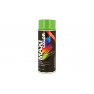 Pintura Spray Maxi Color Brillo 400 Ml Ral 6018 Verde Amaril
