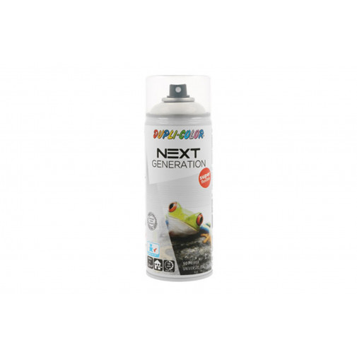 Pintura Spray Next Brillo Motip 400 Ml Ral 9010 Blanco Puro