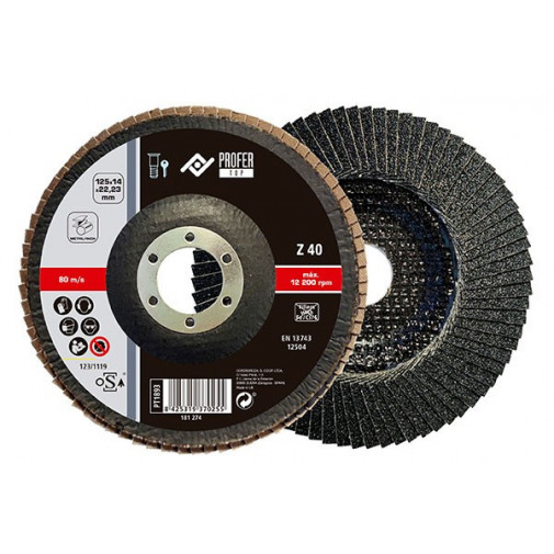 Disco Laminas Polifan Z40 125 Mm 2