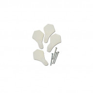 Colgador Cuadros Grande Bl -