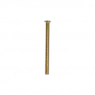 Tornillo Ensamblar Laton Bl4 M5x65