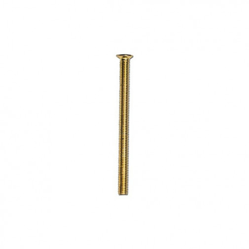 Tornillo Ensamblar Laton Bl4 M5x65