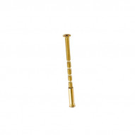 Tornillo Pasante Ensamblar Laton Bl4 M4x75