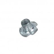 Tuerca Pua Embutir Zn Bl 4 6m