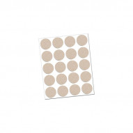 Tapon Adhesivo Textil Beige Bl 20 -