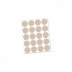 Tapon Adhesivo Textil Beige Bl 20 -