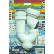 Sifon Evac Curvo 1" 1/4x32mm S&m