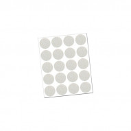 Tapon Adhesivo Textil Claro Bl20 -