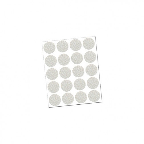 Tapon Adhesivo Textil Claro Bl20 -