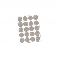 Tapon Adhesivo Textil Oscuro Bl20 -