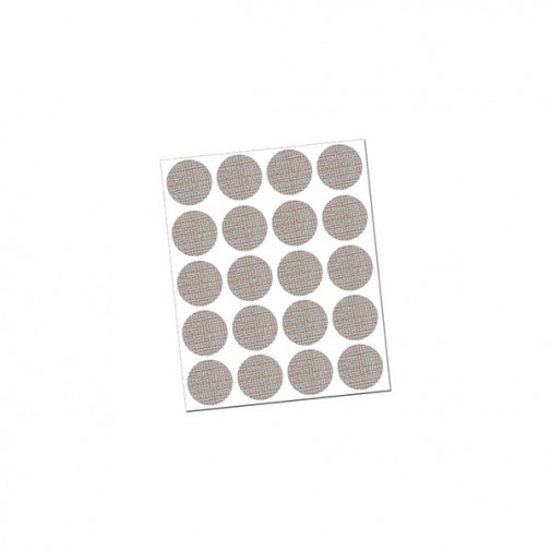 Tapon Adhesivo Textil Oscuro Bl20 -