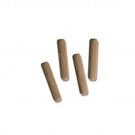 Espiga Madera Bl 25 8x40 Mm