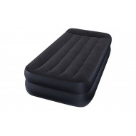 Colchon Cama Hinchable Individual Fiber Tech 99x191x42 Cm +