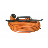 Prolongador Electrico Jardin 25 M. / 3 X 1,5 Ip20 C/ Protecc