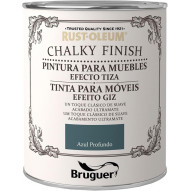 Pintura Muebles Tiza Azul Prof 750 Ml 2