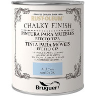 Pintura Muebles Tiza Azul Ciel 750 Ml 2