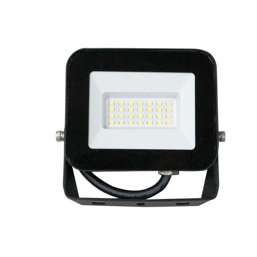 Proyector Led Plano 20w Ip65 1800lm 6500k Met Ne Nv Sonedas
