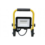 Proyector Ilumin 20w Ip65 1800lm 6500k Led 3mt C/base Met Ne